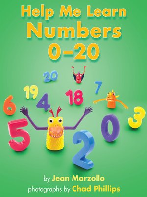 cover image of Help Me Learn Numbers 0-20